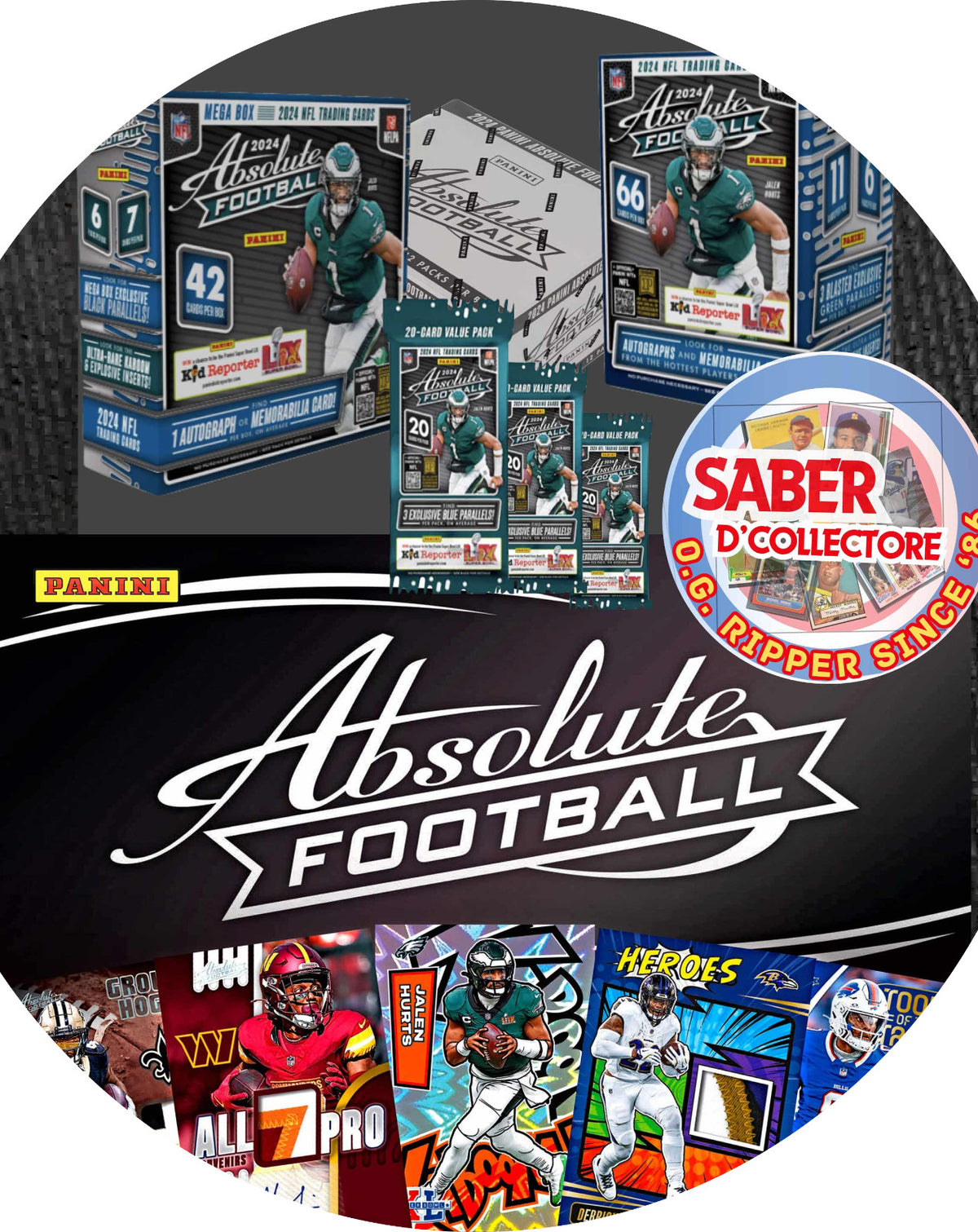 2024 Panini Absolute RO-JTR Jonathan Taylor Rock Out Insert