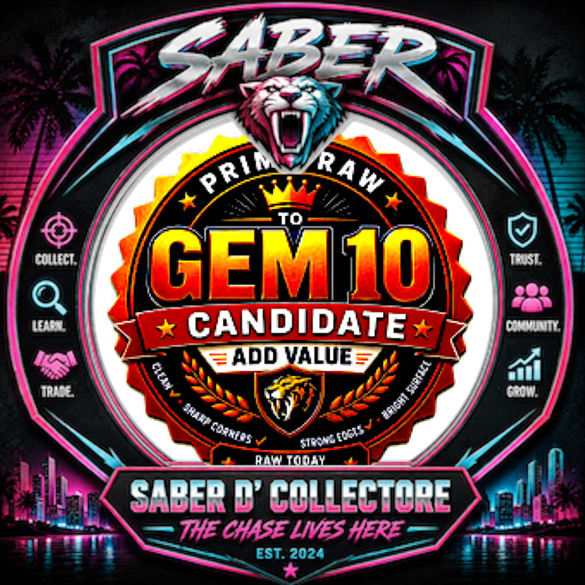 RAW to GEM 10 - Option A