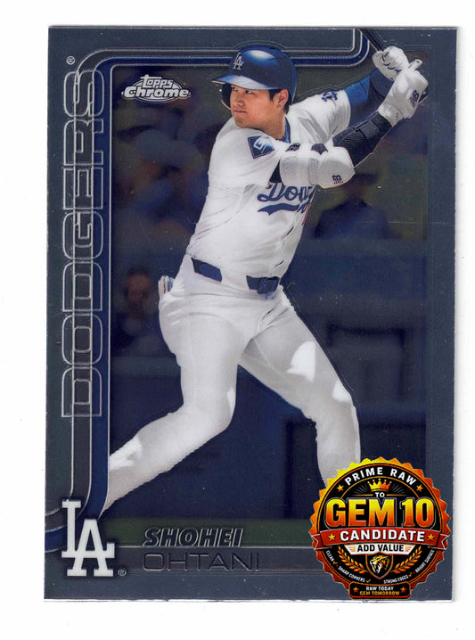 SHOHEI OHTANI fea. RAW-GEM Candidate