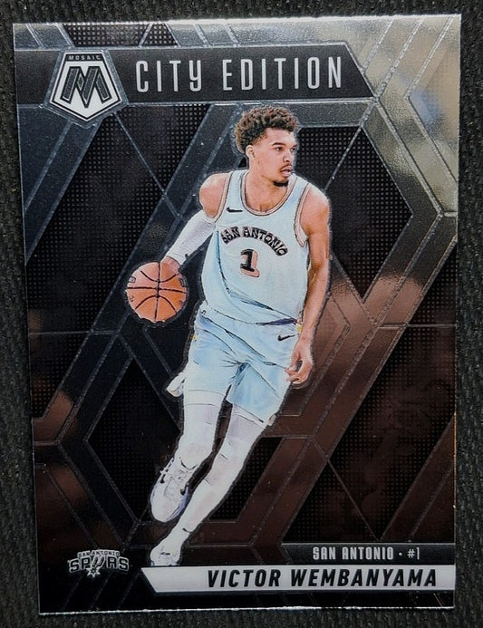 2024-25 Panini NBA Mosaic VICTOR WEMBANYAMA #288 [City Edition]San Antonio Spurs
