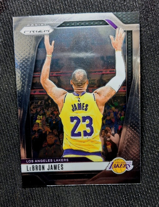 2024-25 Panini NBA Prizm LeBRON JAMES #130 [Base Chalk Toss] Los Angeles Lakers