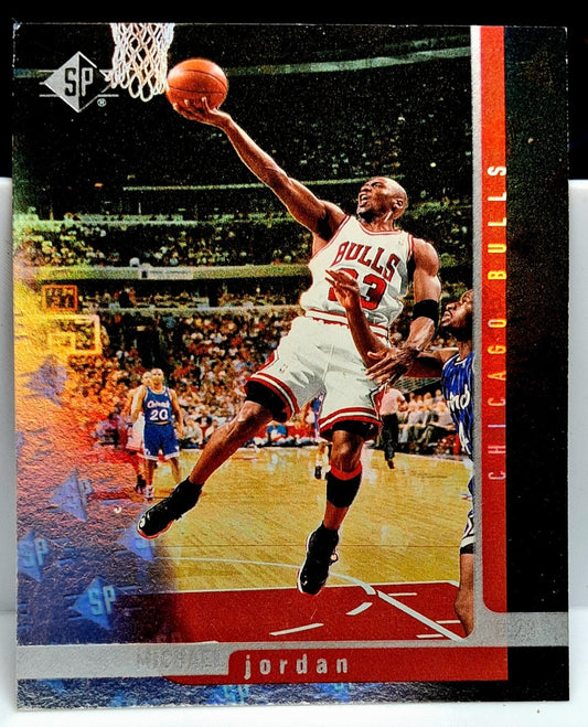 1996-97 NBA Upper Deck SP MICHAEL JORDAN #16 [Base] Chicago Bulls
