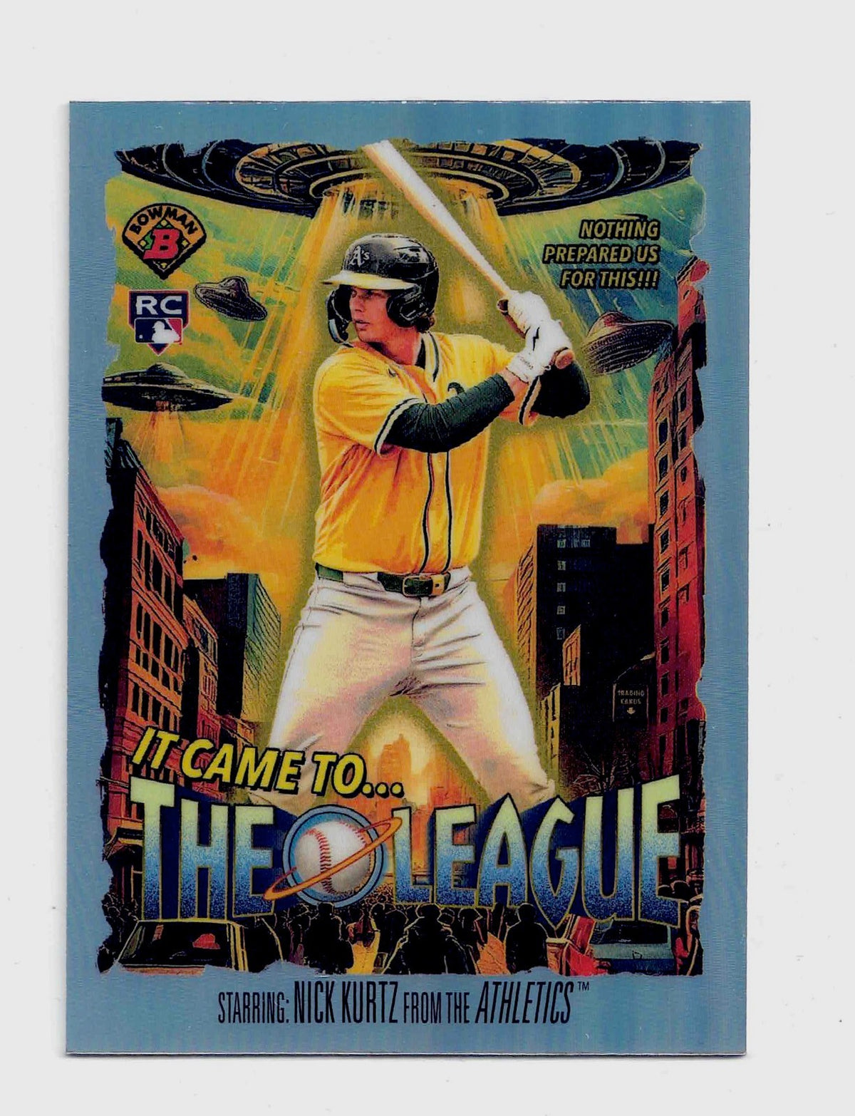 2025 Topps Bowman Baseball NICK KURTZ [It Came to the League] #IT-16 (RC)