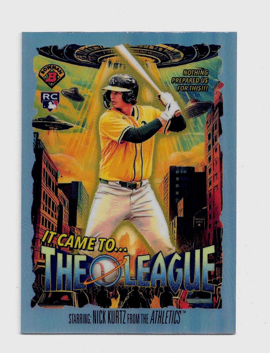 2025 Topps Bowman Baseball NICK KURTZ [It Came to the League] #IT-16 (RC)