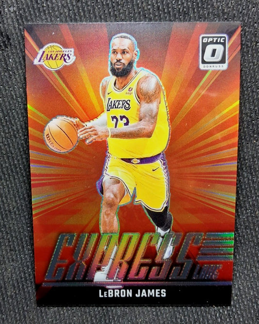 2024-25 Donruss Optic NBA LEBRON JAMES [Express Lane Holo] #2 Los Angeles Lakers