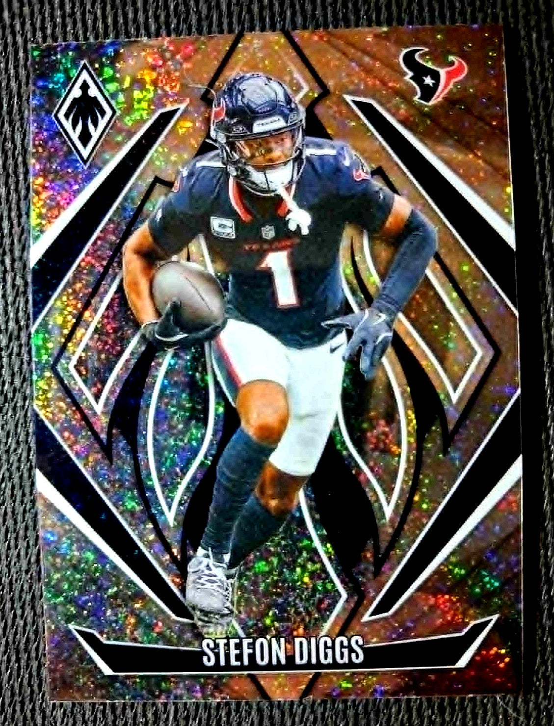 2024 Panini NFL Phoenix STEFON DIGGS #129 [Base Set Holo] Houston Texans