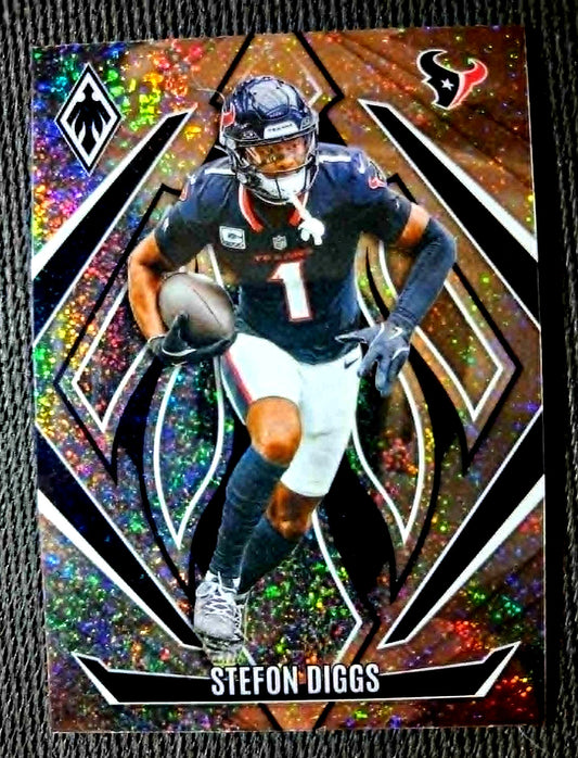 2024 Panini NFL Phoenix STEFON DIGGS #129 [Base Set Holo] Houston Texans