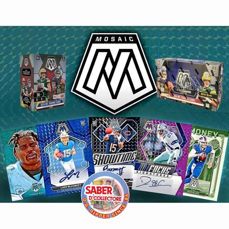2024 Panini Mosaic NFL- #371 MarShawn Lloyd, Packers (RC) Silver Base Rookies