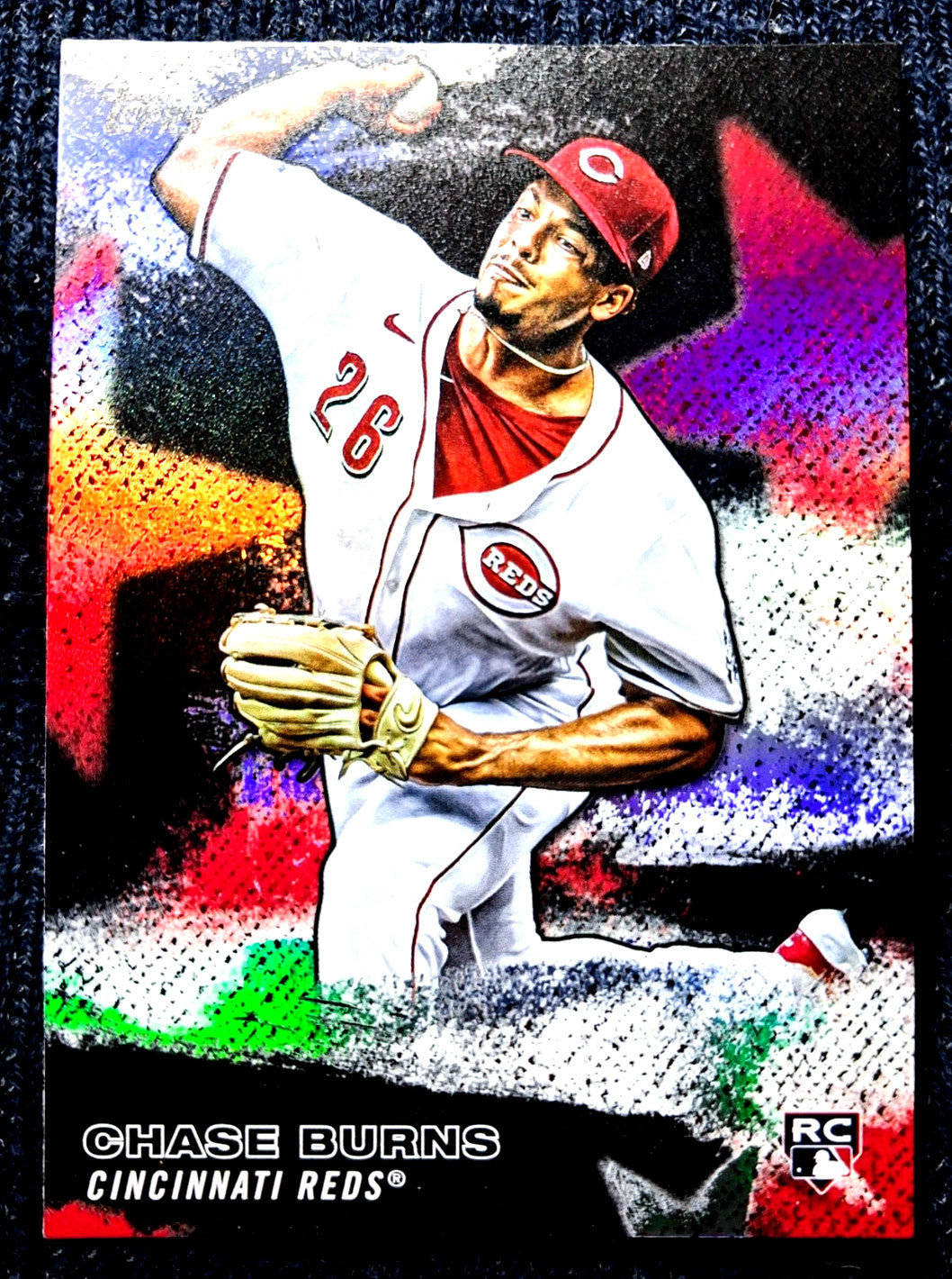 2026 Topps Baseball Series 1 CHASE BURNS #SMLB-27  [Stars of MLB] Cincinatti Red