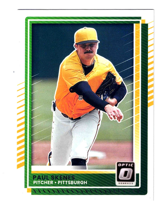 2025 Panini Donruss Optic PAUL SKENES #29 [Base Set] Pittsburgh Pirates
