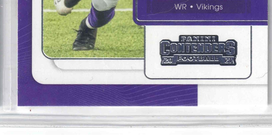 2021 Panini NFL Contenders JUSTIN JEFFERSON #63 [Season Ticket]Minnesota Vikings