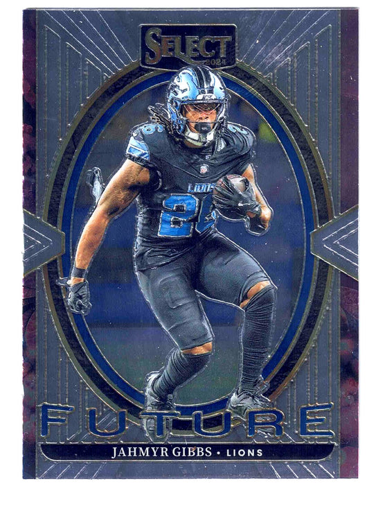 2024 Panini Select JAHMYR GIBBS #13 [Future Rookie] Detroit Lions (RC)