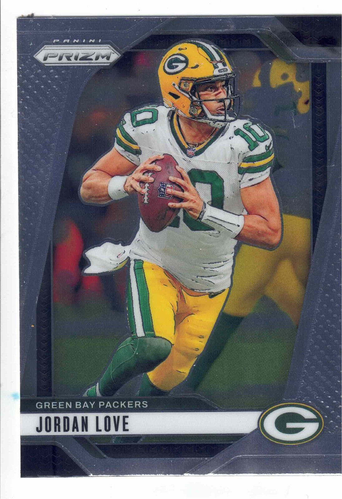 2024 Panini NFL Prizm JORDAN LOVE #101 [Base Set] Green Bay Packers