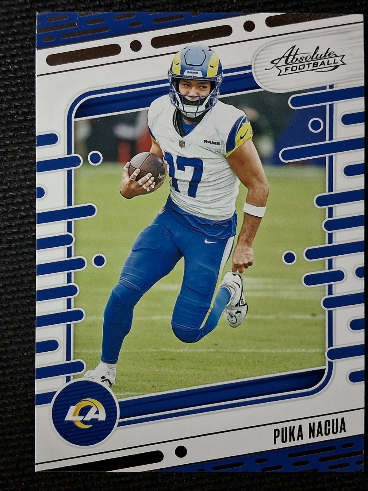 2024 Panini Absolute Puka Nacua(WR) LA Rams Base Set #61