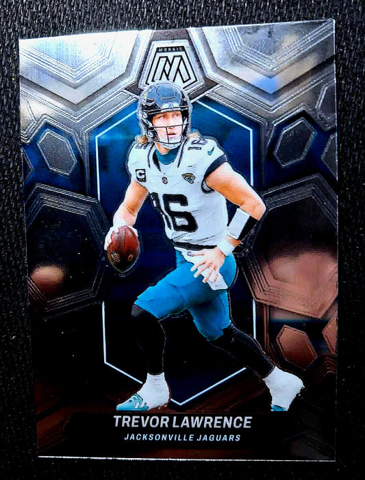 2024 Panini  NFL Mosaic TREVOR LAWRENCE #99 [Silver Base] Jacksonville Jags