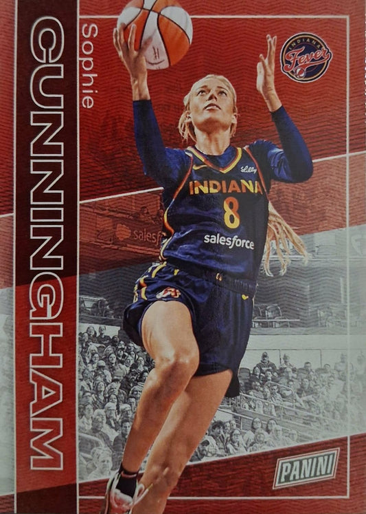 2025 Panini The National VIP Silver Pack SOPHIE CUNNINGHAM #2 [Base Set]