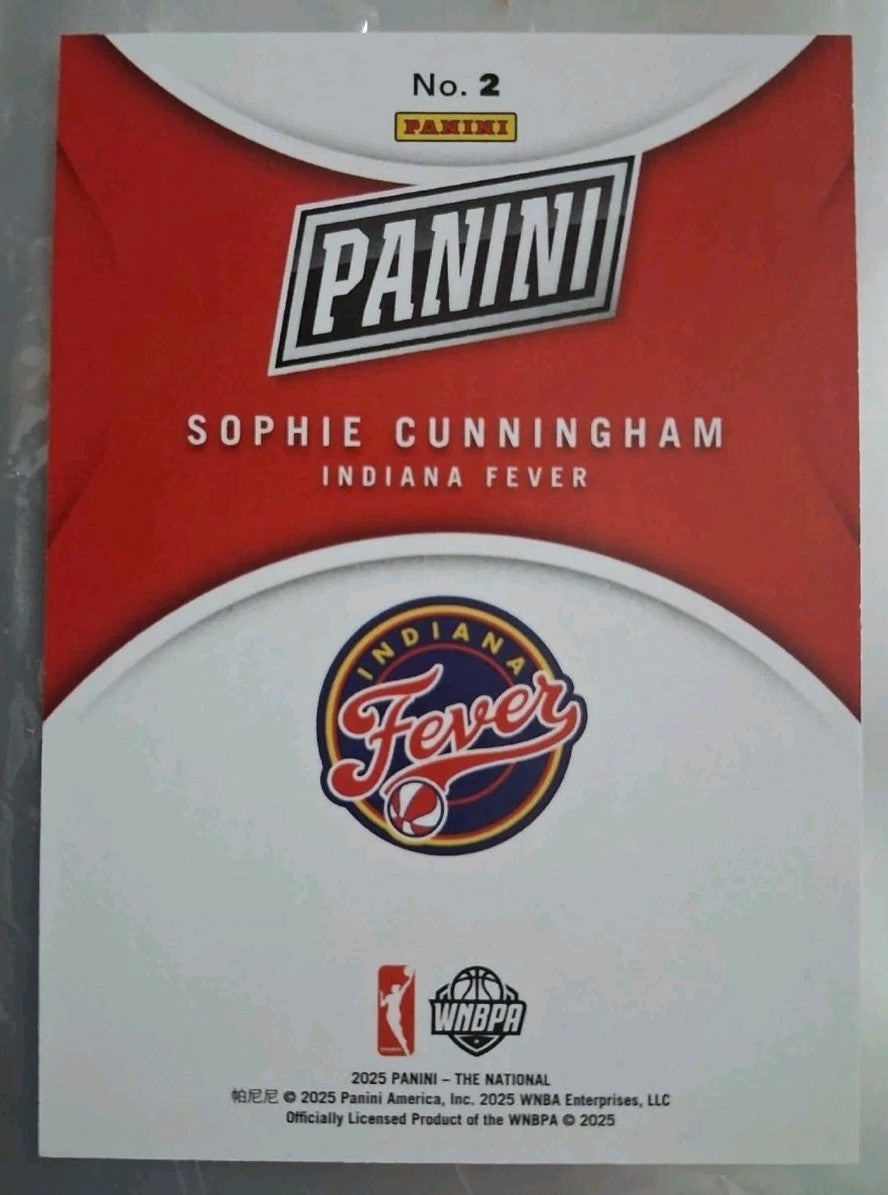2025 Panini The National VIP Silver Pack SOPHIE CUNNINGHAM #2 [Base Set]