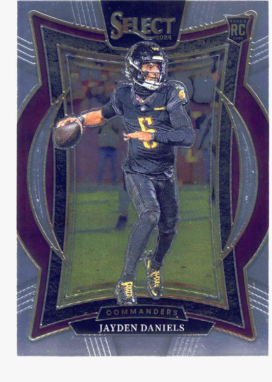 2024 Panini NFL Select JAYDEN DANIELS #26[Concourse]Washington Commanders (RC)