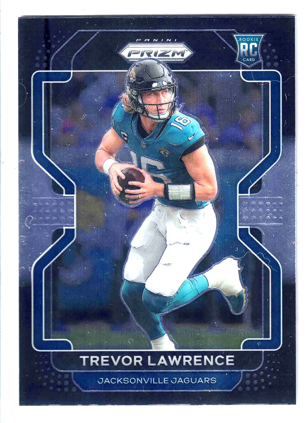 2021 Panini Chronicles Prizm Black TREVOR LAWRENCE #PB-1 Jacksonville Jags (RC)