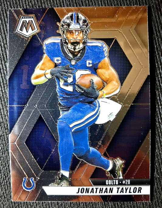 2025 Panini NFL Mosaic JONATHAN TAYLOR #235 [Base Silver] Indianapolis Colts
