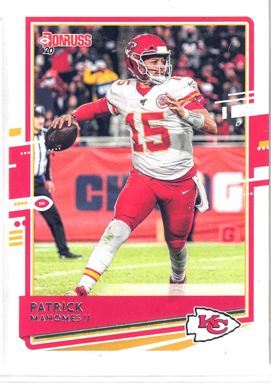 2020 Panini NFL Donruss PATRICK MAHOMES II #1 [Base] Kansas City Chiefs