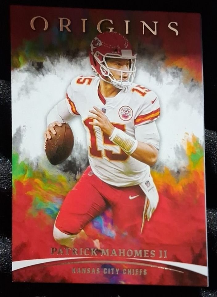 Panini 2021 Origins Football PATRICK MAHOMES II #47 [Base Set]Kansas City Chiefs