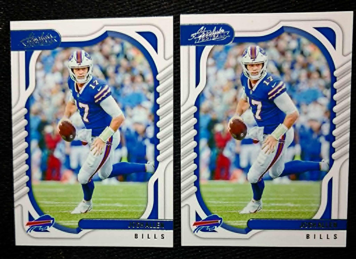 2022 Panini Absolute Josh Allen Football Cards #25