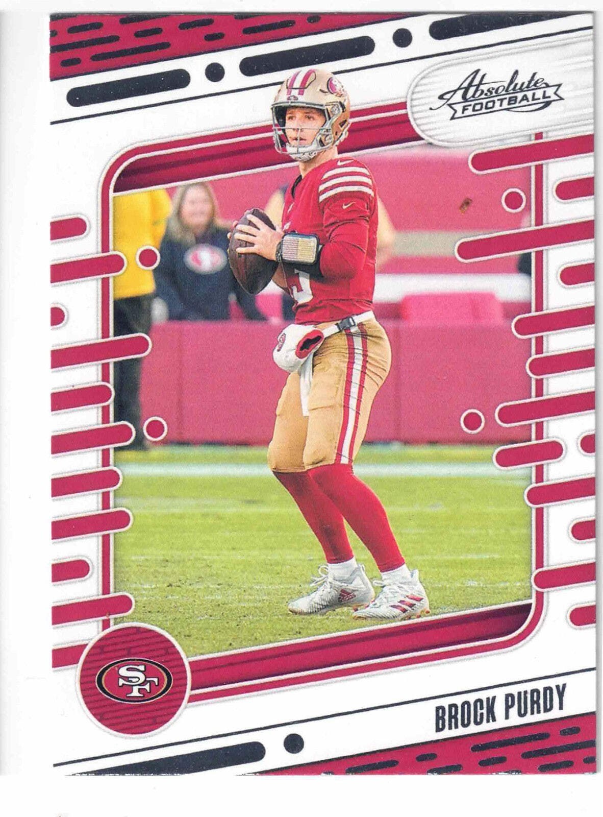 2024 Panini NFL Absolute BROCK PURDY #90 [Base Set] San Francisco 49ers
