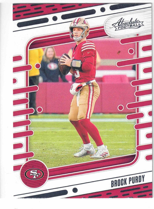 2024 Panini NFL Absolute BROCK PURDY #90 [Base Set] San Francisco 49ers