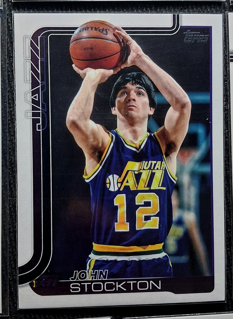 2025-26 Topps Basketball Flagship - LEGENDS OF NBA [Base Set] 8x Legends in Set