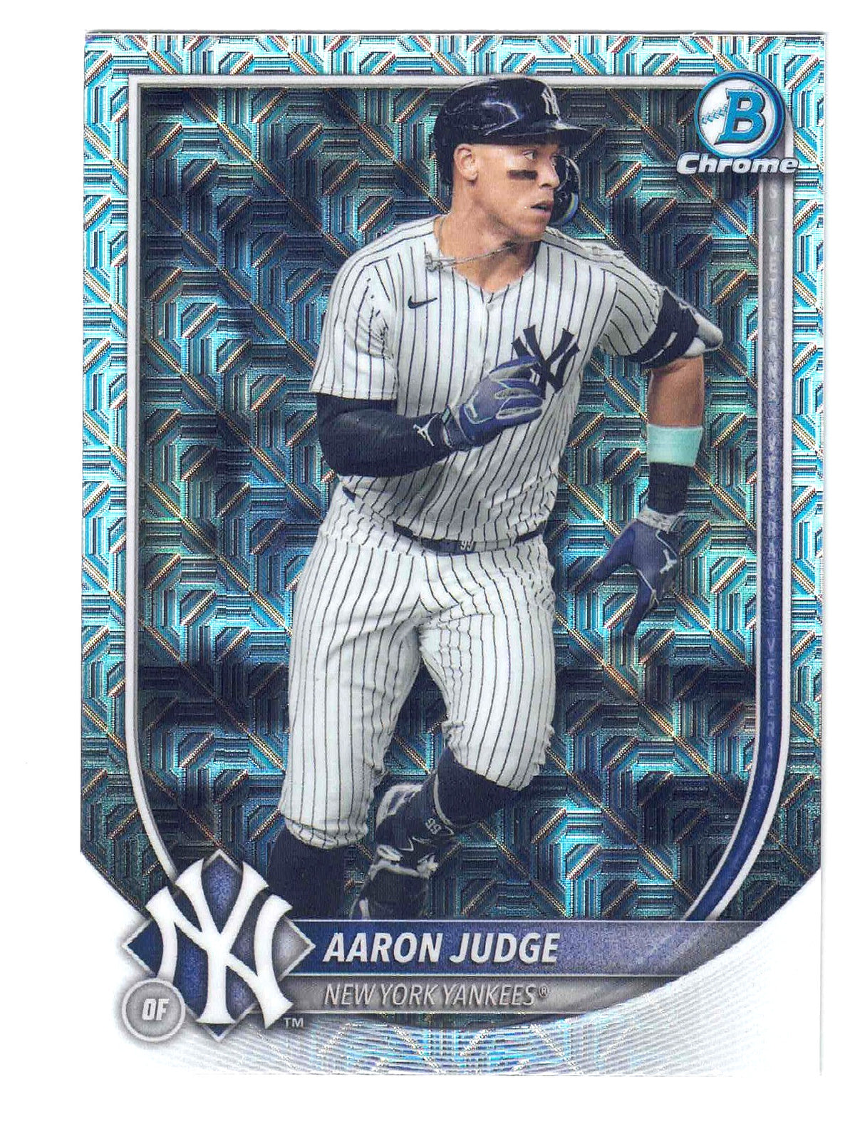 2025 Bowman Chrome Baseball AARON JUDGE #99 [Mojo Refractor] New York Yankees