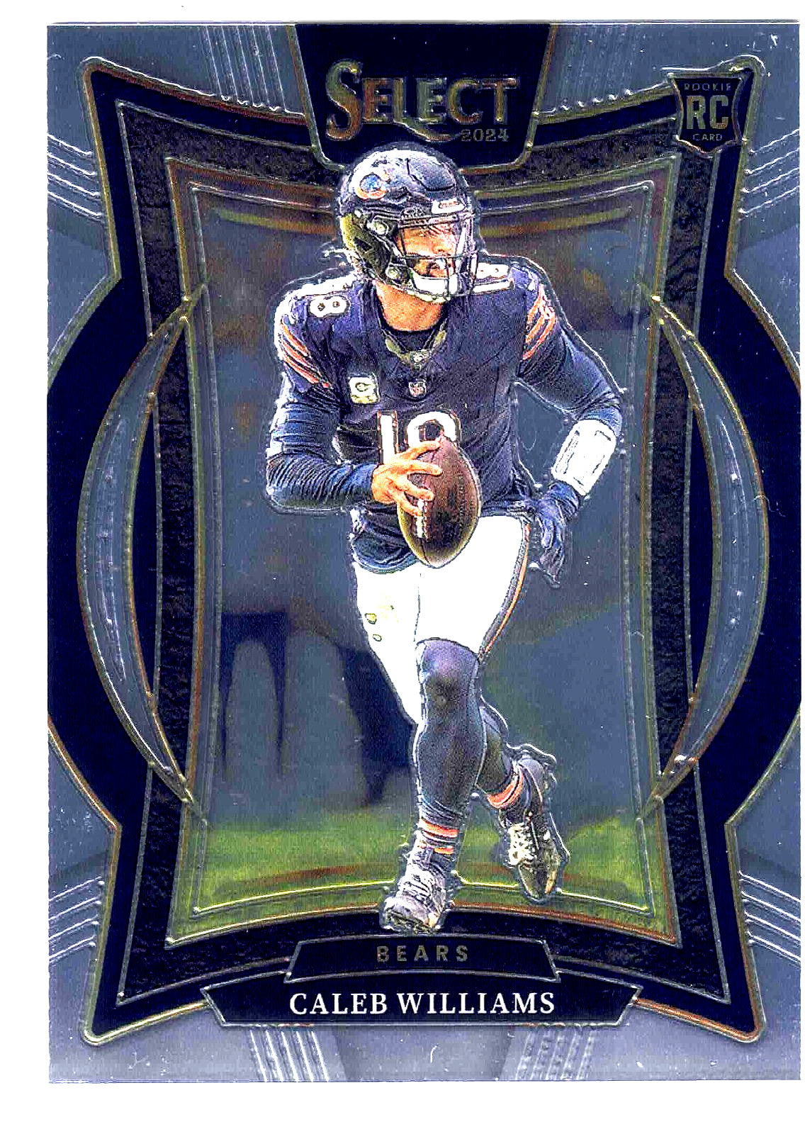 2024 Panini NFL Select CALEB WILLIAMS #25 [Concourse] Chicago Bears (RC)