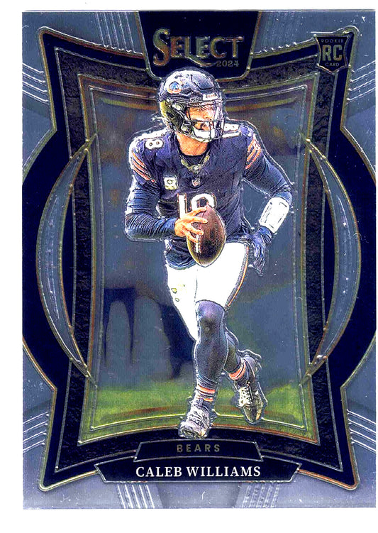2024 Panini NFL Select CALEB WILLIAMS #25 [Concourse] Chicago Bears (RC)