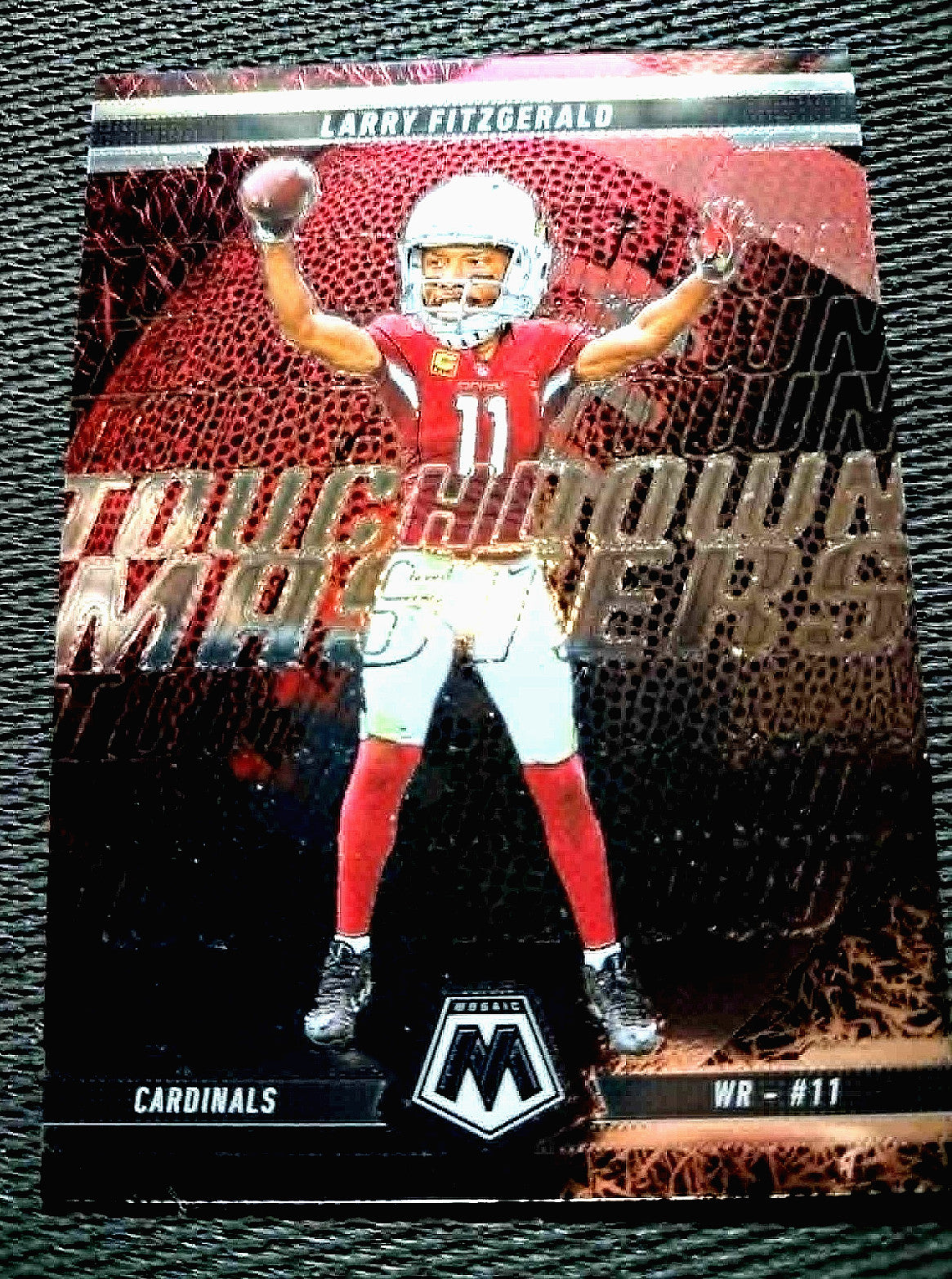 2025 Panini Mosaic NFL LARRY FITZGERALD #20 [Touchdown Masters] Arizona Cardinal
