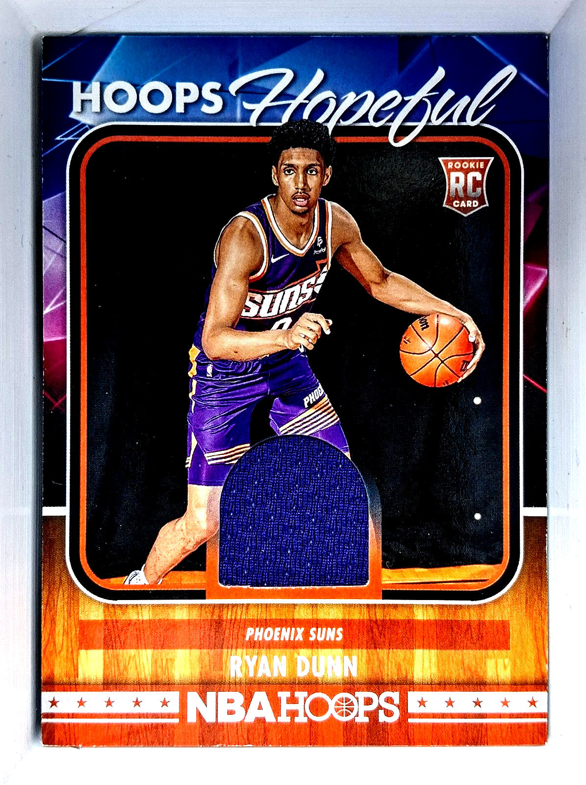 2024-25 Panini NBA Hoops RYAN DUNN [Hoops Hopeful] HHM-RDS Rookie Patch (RC)
