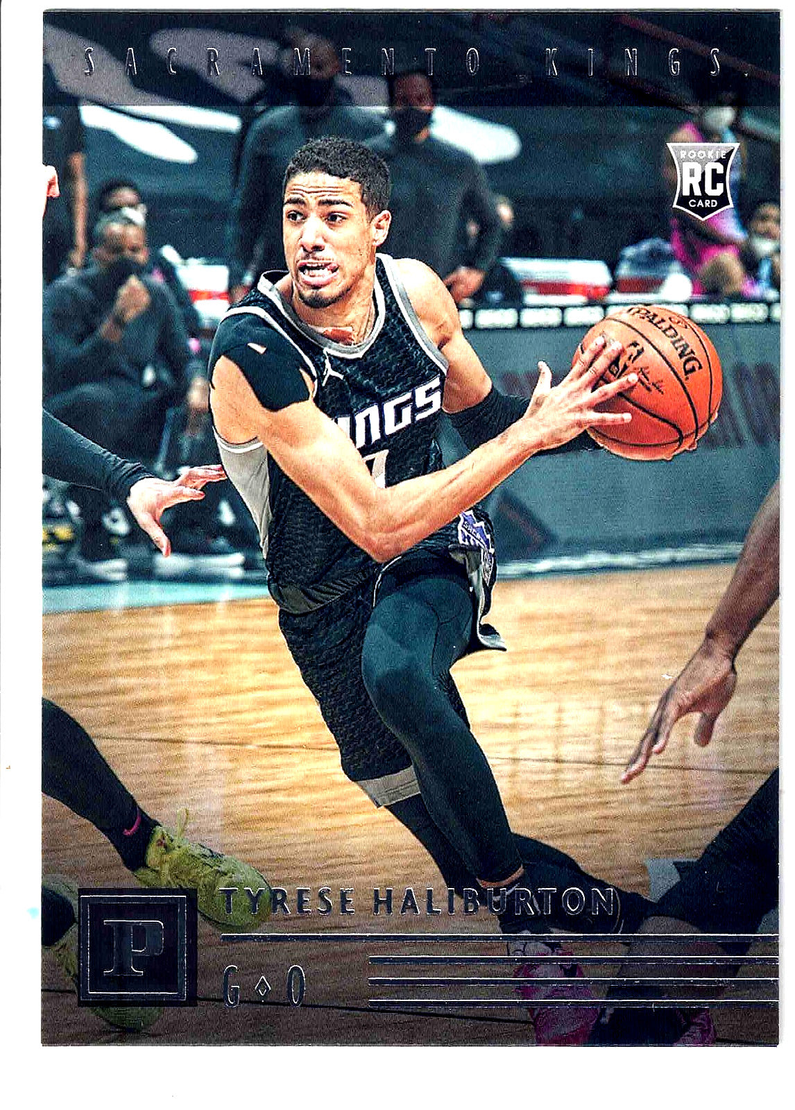 2020 Panini NBA Chronicles TYRESE HALIBURTON #103 [Rookie] Sacramento Kings (RC)