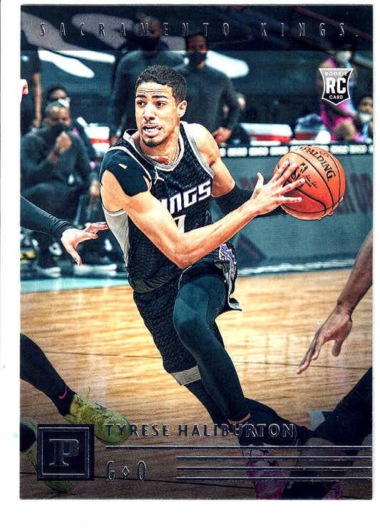 2020 Panini NBA Chronicles TYRESE HALIBURTON #103 [Rookie] Sacramento Kings (RC)