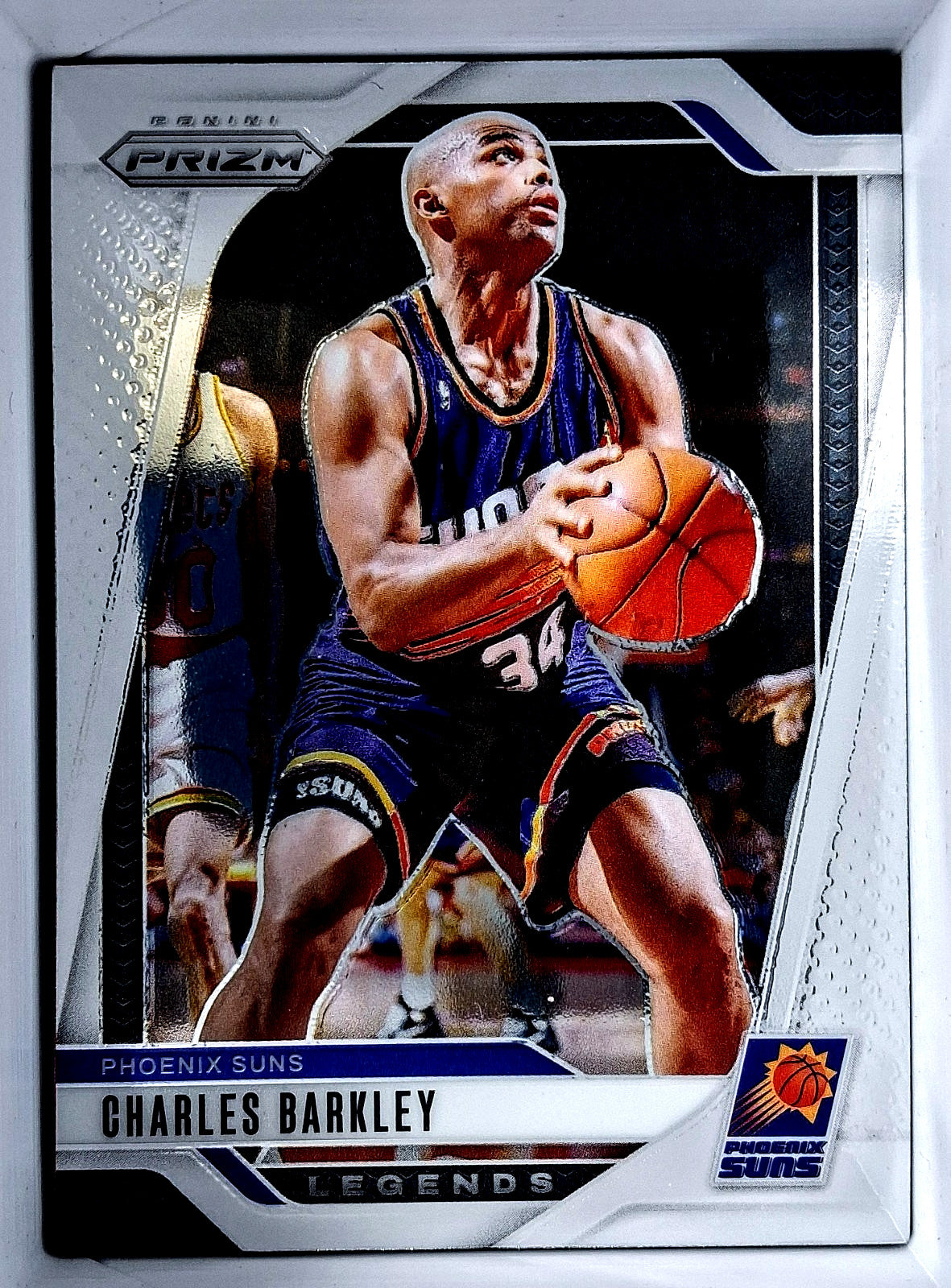 2024-25 Panini Prizm NBA Basketball Charles Barkley 'Legends' Silver Prizm #280