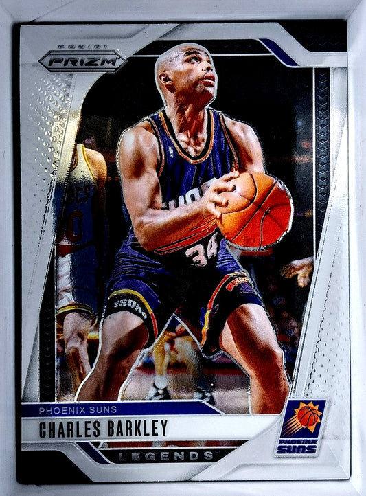 2024-25 Panini Prizm NBA Basketball Charles Barkley 'Legends' Silver Prizm #280