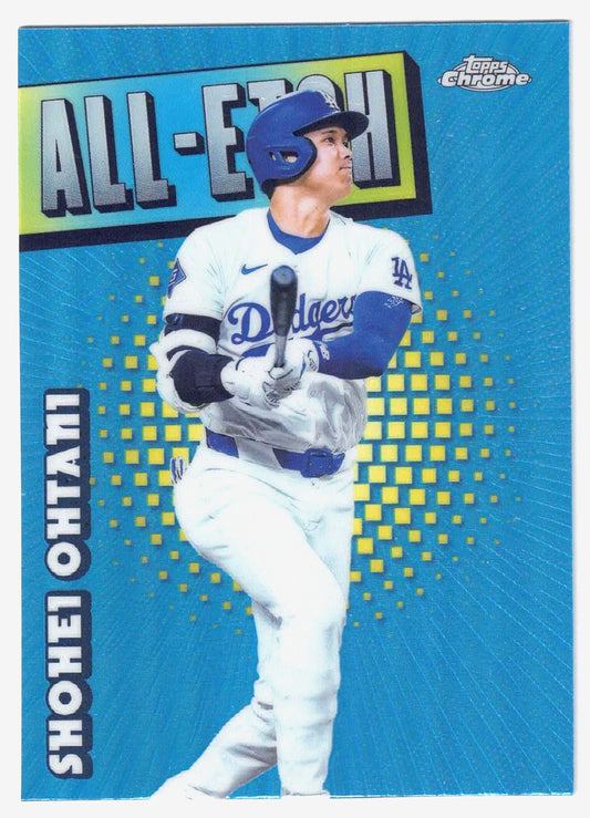 2025 Topps MLB Chrome SHOHEI OHTANI [All Etch] #CAE-1  Los Angeles Dodgers