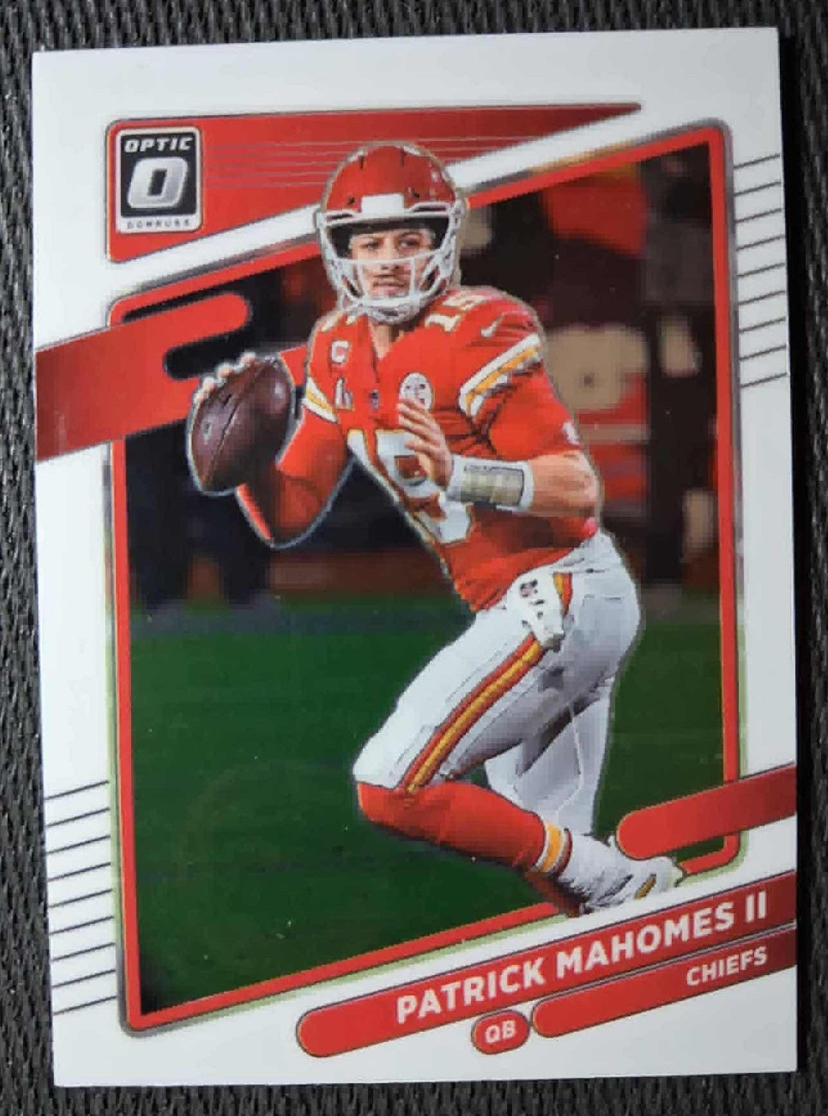 2021 Panini NFL Donruss Optic PATRICK MAHOMES #134 [Base Set] Kansas City Chiefs