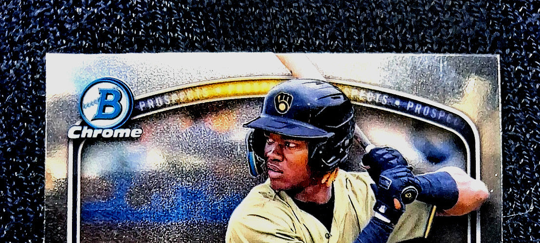 2025 Bowman Chrome Baseball Prospects Jesus Made Brewers BCP-245 (RC)