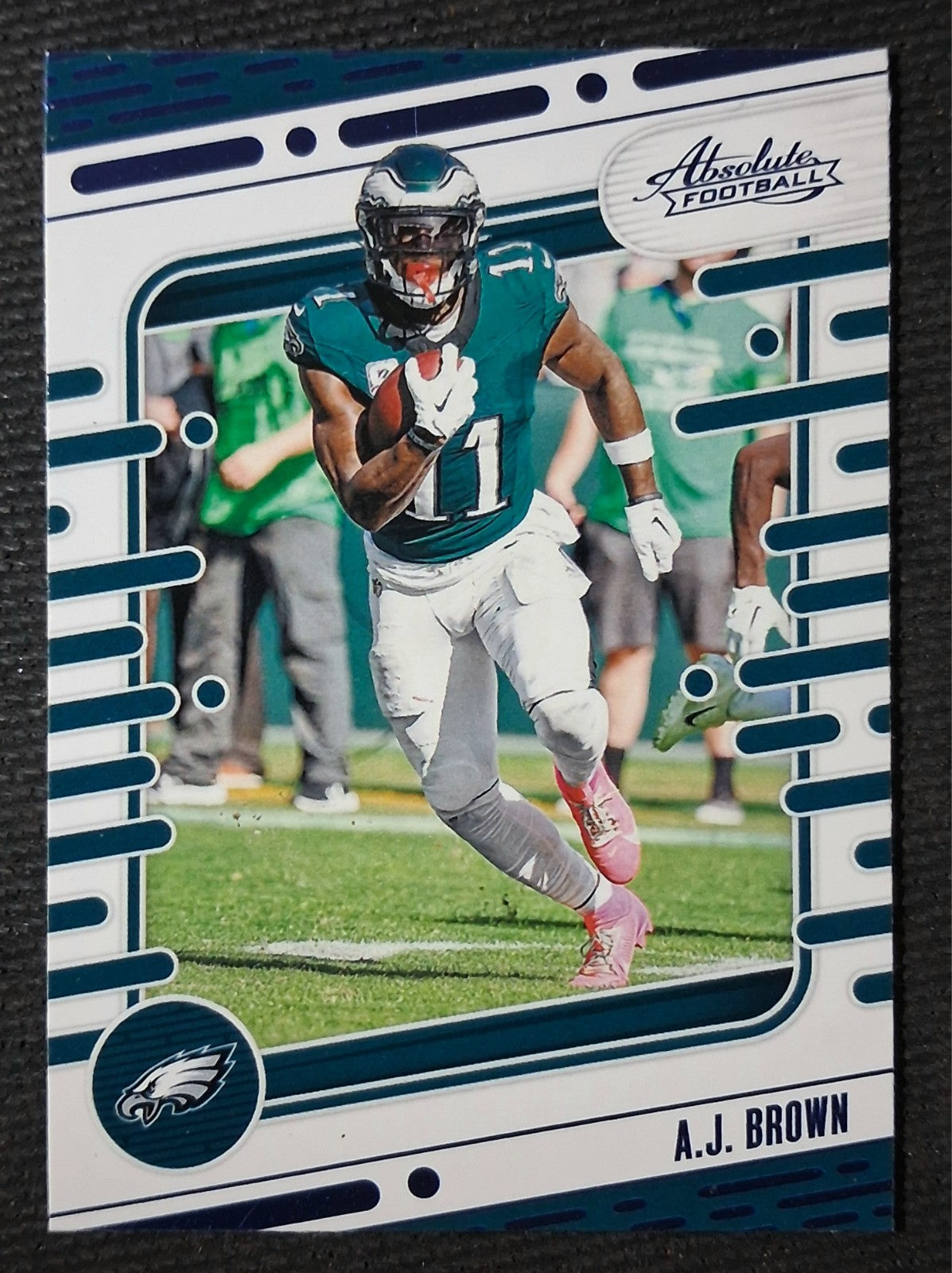 2024 Panini Absolute AJ Brown(WR) Philadelphia Eagles Base Set #87