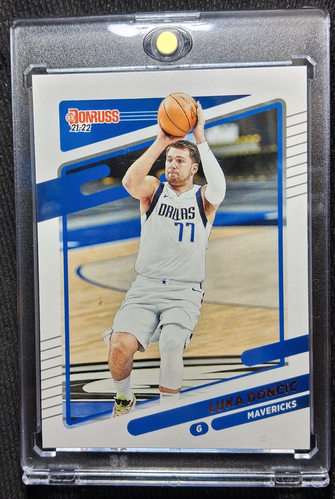 2021-22 Panini Donruss Basketball LUKA DONCIC #77 -Base Set - Dallas Mavericks