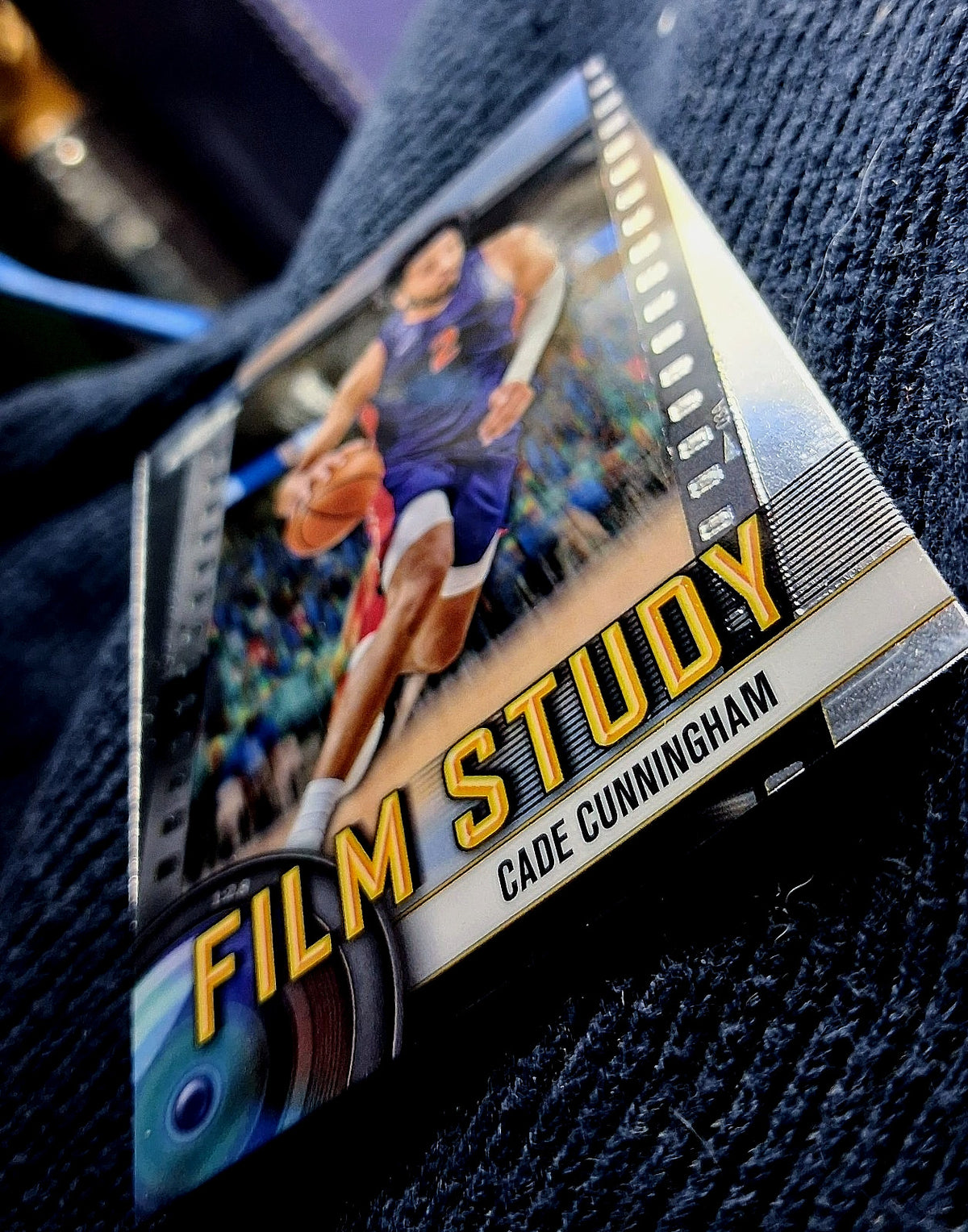 2024-25 Topps NBA Chrome CADE CUNNINGHAM [Film Study] #FS-11 Detroit Pistons