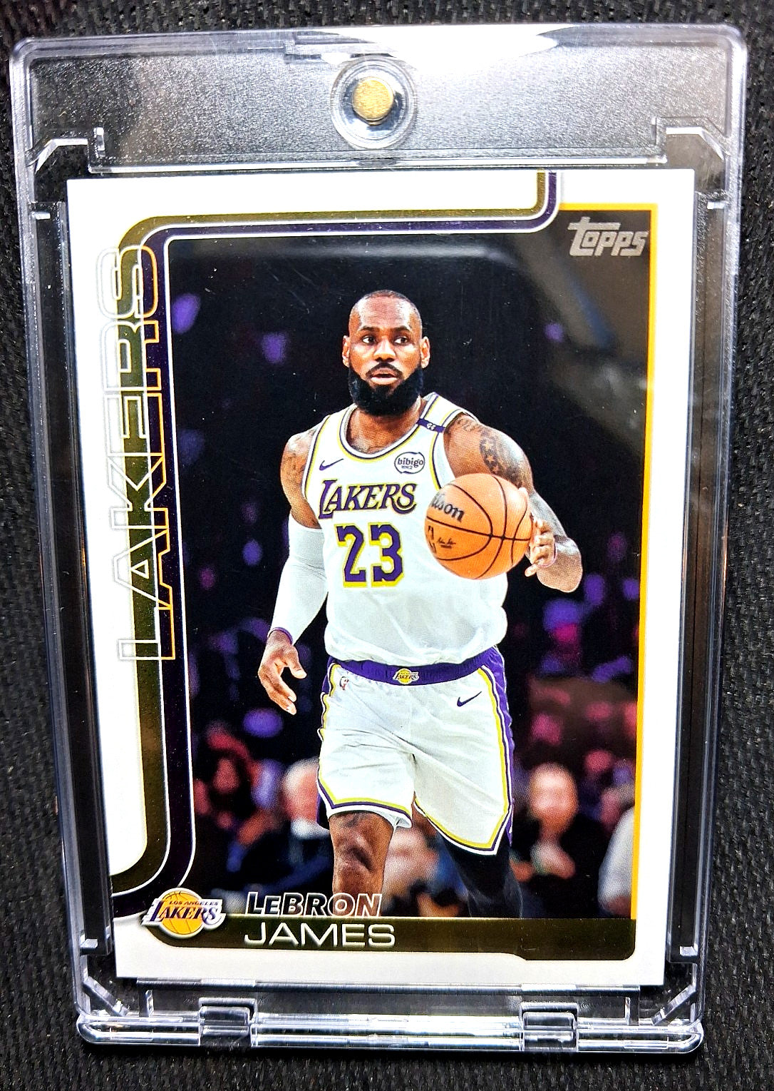 2025-26 Topps Flagship Basketball #150 LeBRON JAMES Los Angeles Lakers Base Set