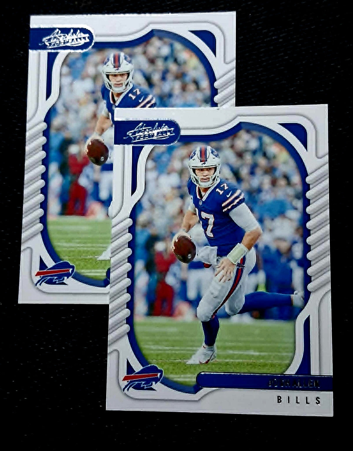 2022 Panini Absolute Josh Allen Football Cards #25
