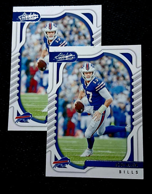 2022 Panini Absolute Josh Allen Football Cards #25