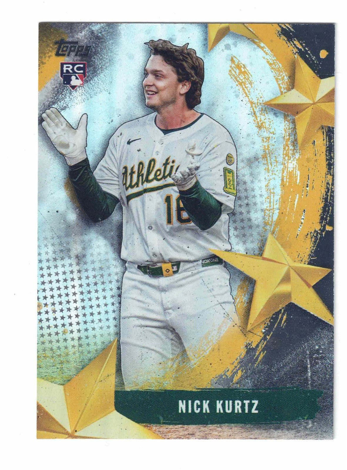 2025 Topps Update - NICK KURTZ #SMLB-61 Series Stars Of MLB [RC Badge] Base Set