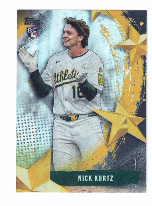 2025 Topps Update - NICK KURTZ #SMLB-61 Series Stars Of MLB [RC Badge] Base Set